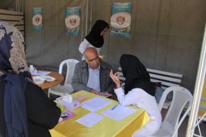 ایستگاه سلامت پارک ملت 1392: عکس شماره 10 / 12